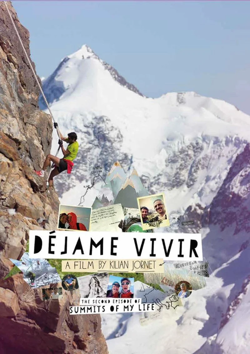 Poster van Dejame Vivir