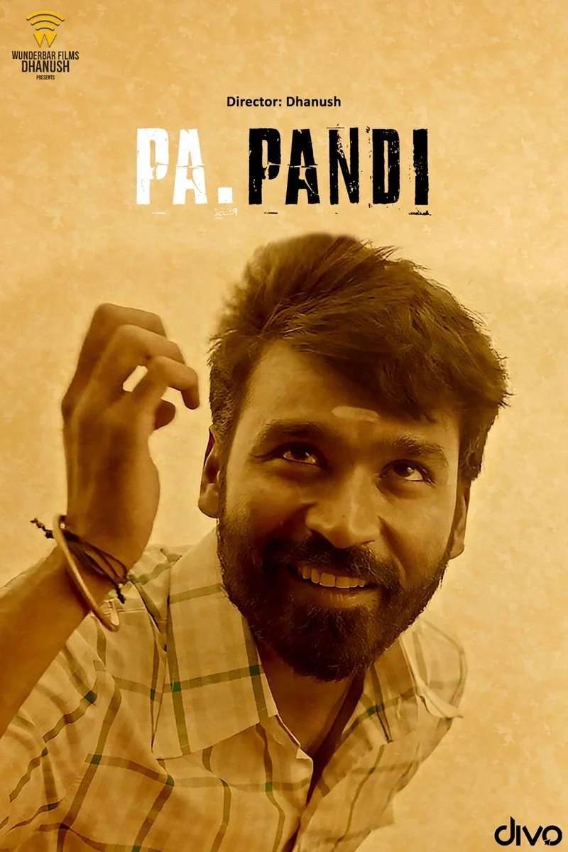 Affiche de Pa. Pandi