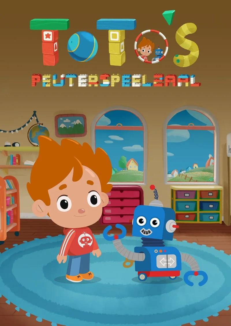 Poster van Toto's Kindergarten