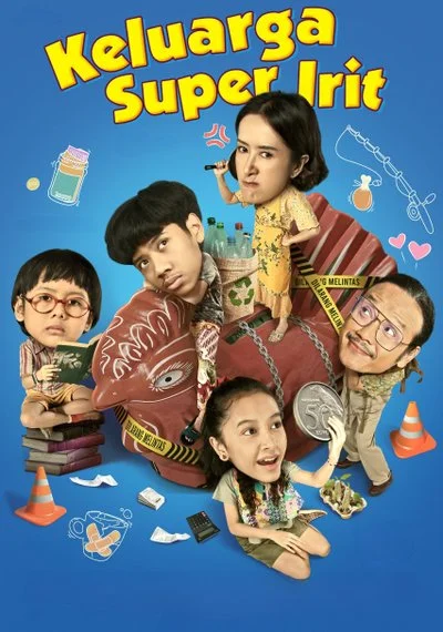 Affiche Keluarga Super Irit