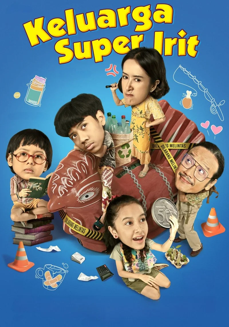 Affiche de Keluarga Super Irit