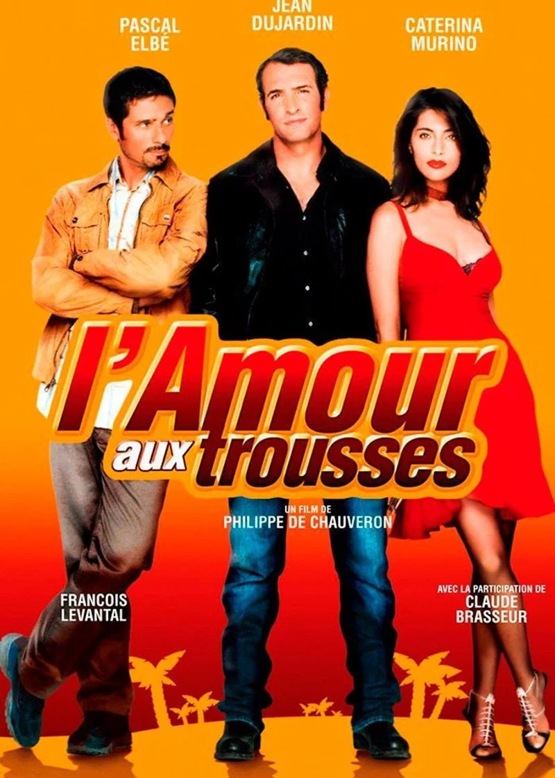 Poster van L'Amour aux trousses