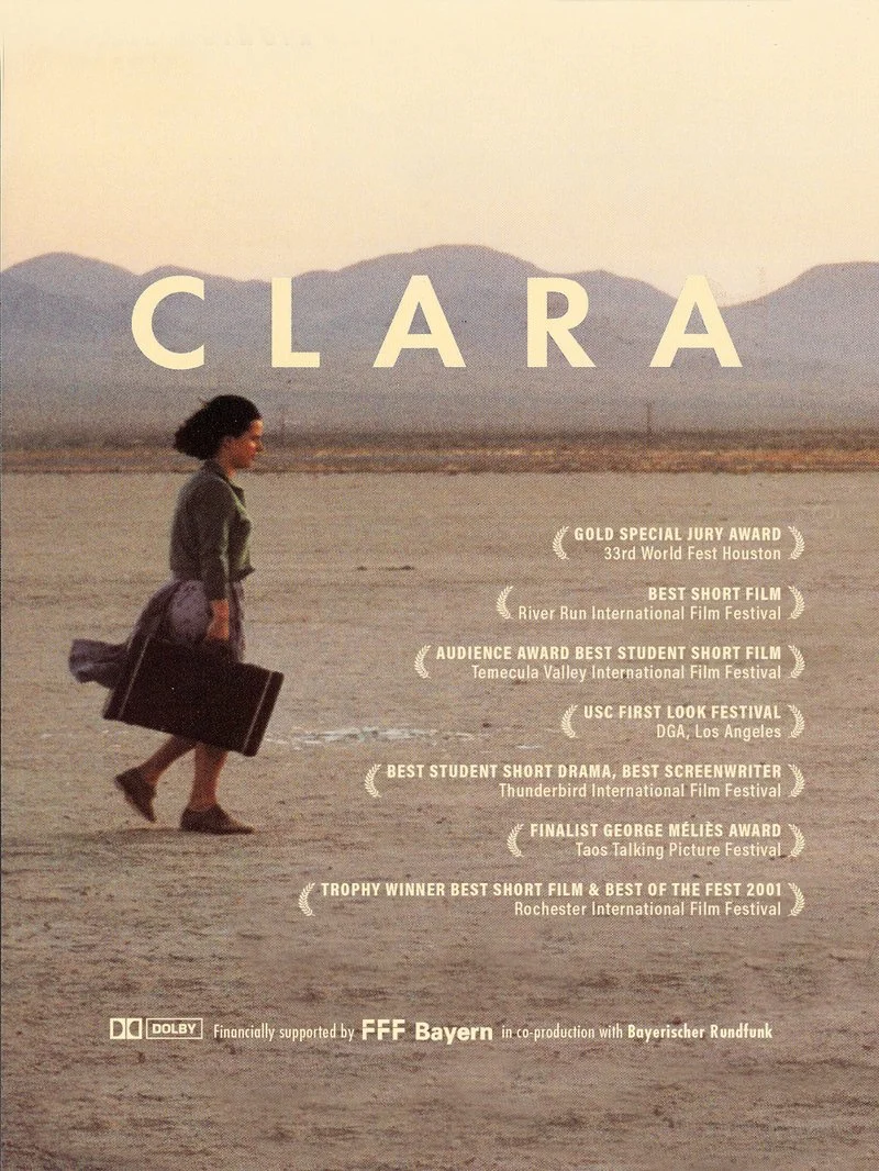 Affiche de Clara