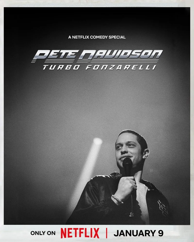 Affiche de Pete Davidson: Turbo Fonzarelli