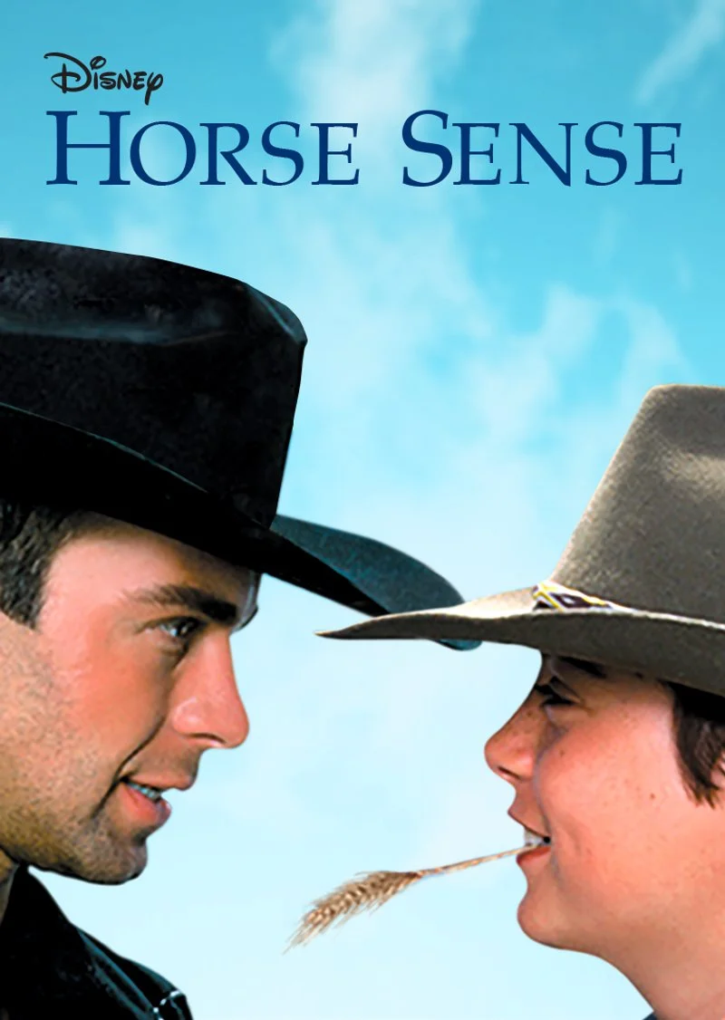 Poster van Horse Sense