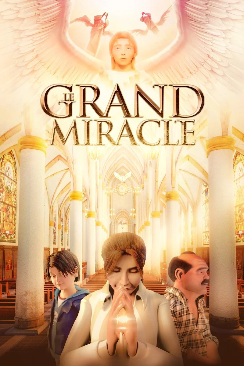 Poster van Le grand miracle
