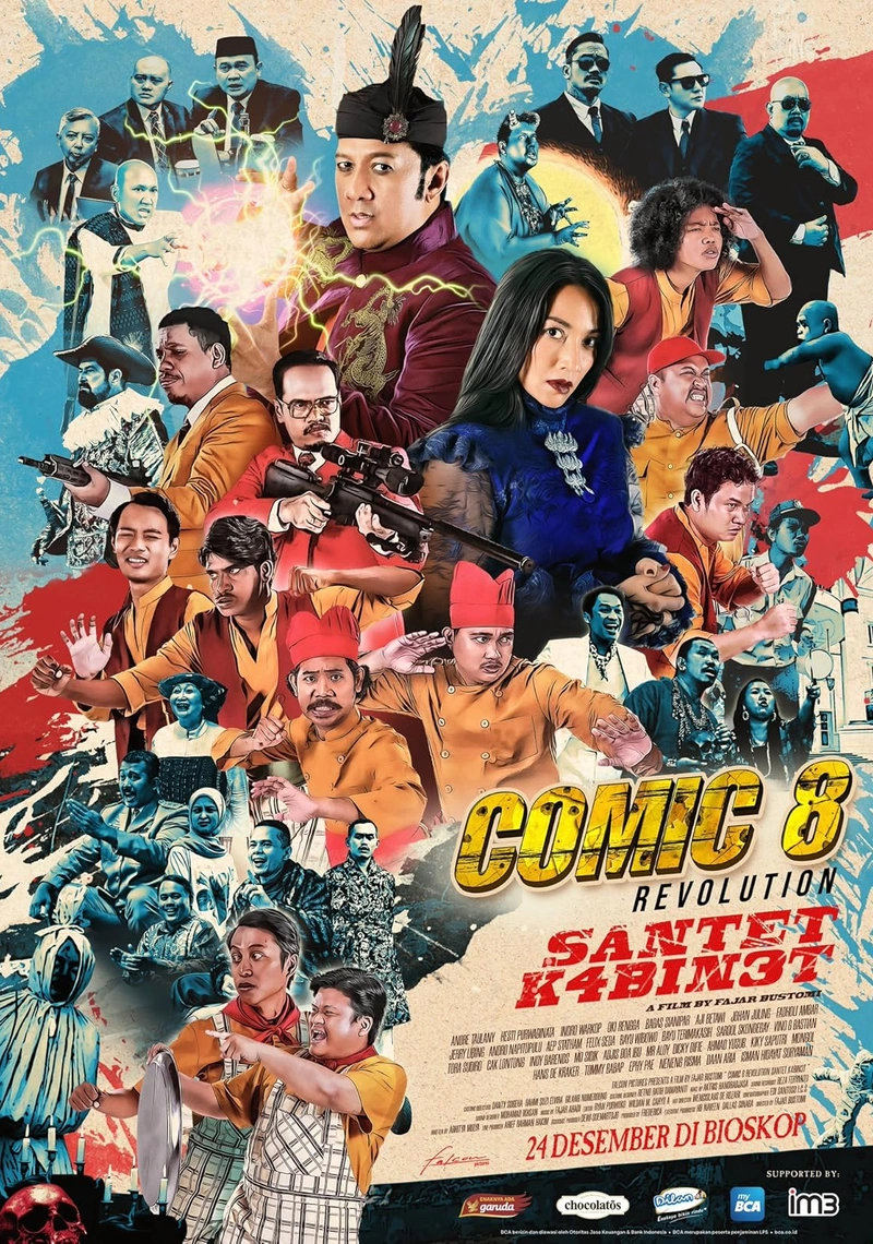 Poster van Comic 8 Revolution: Santet K4bin3t