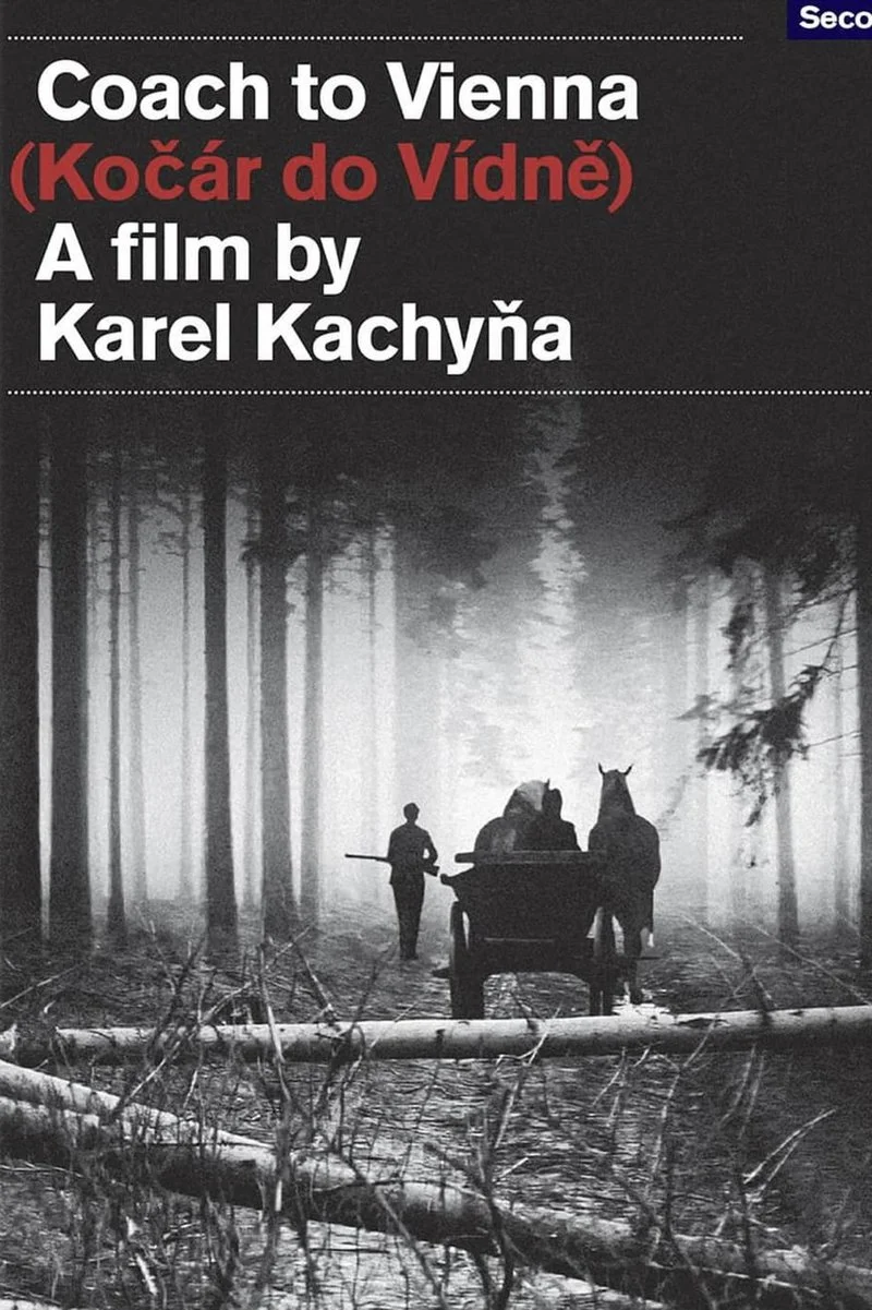 Poster van Kocár do Vídne