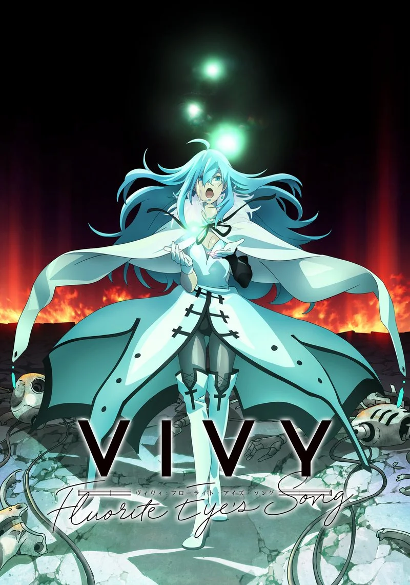 Poster van Vivy -Fluorite Eye's Song-