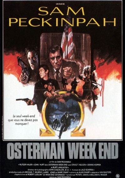 Affiche The Osterman Weekend