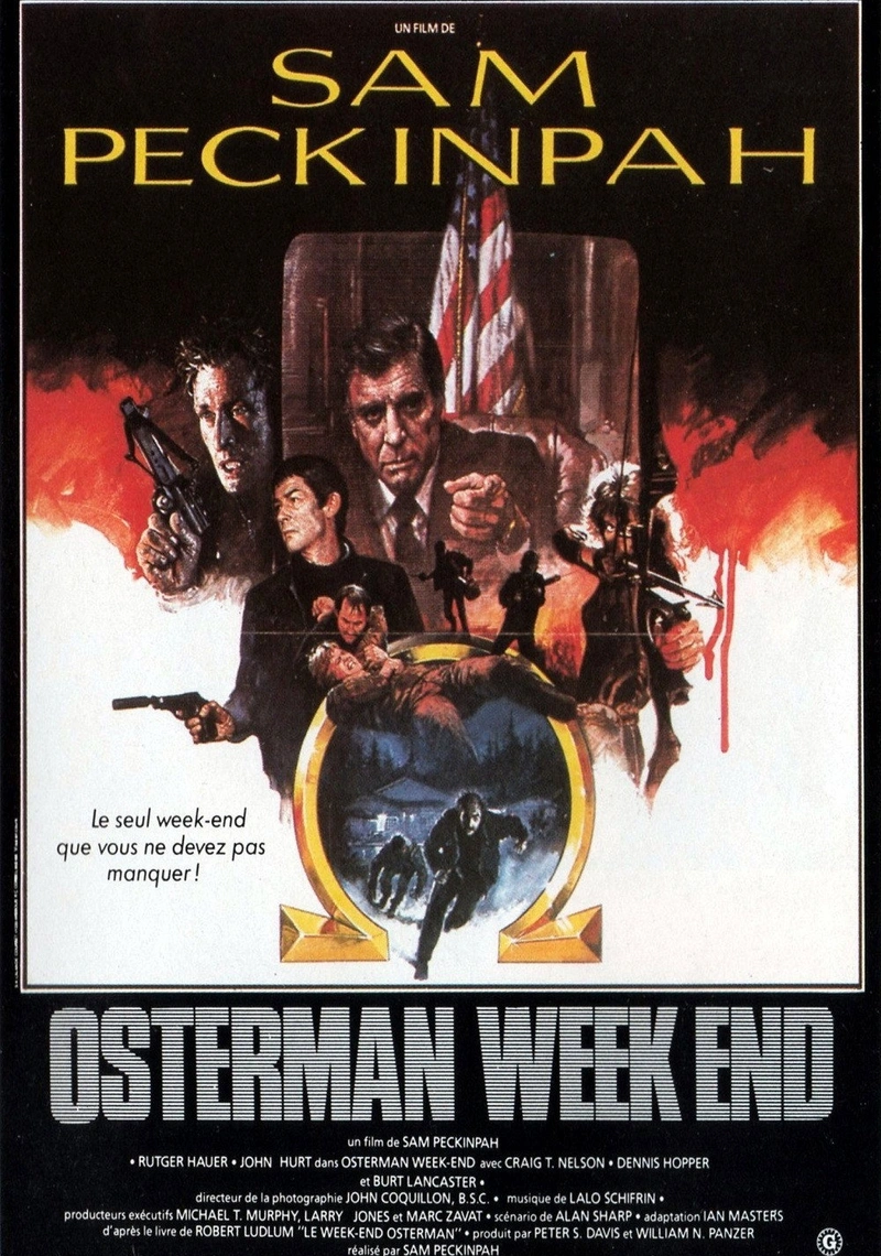 Affiche de The Osterman Weekend