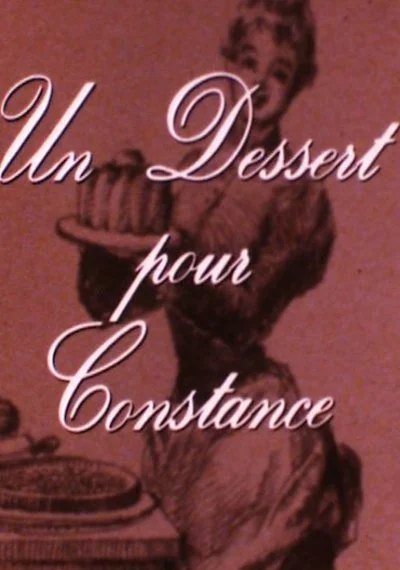 Poster Dessert for Constance