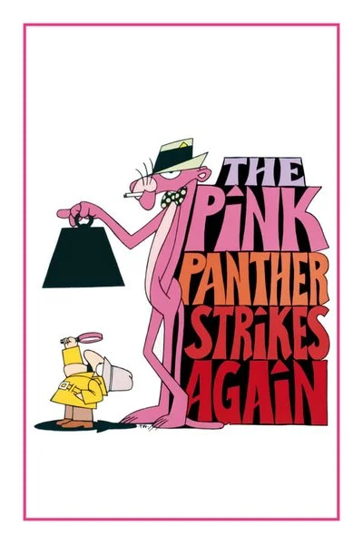 Poster The Pink Panther Strikes Again