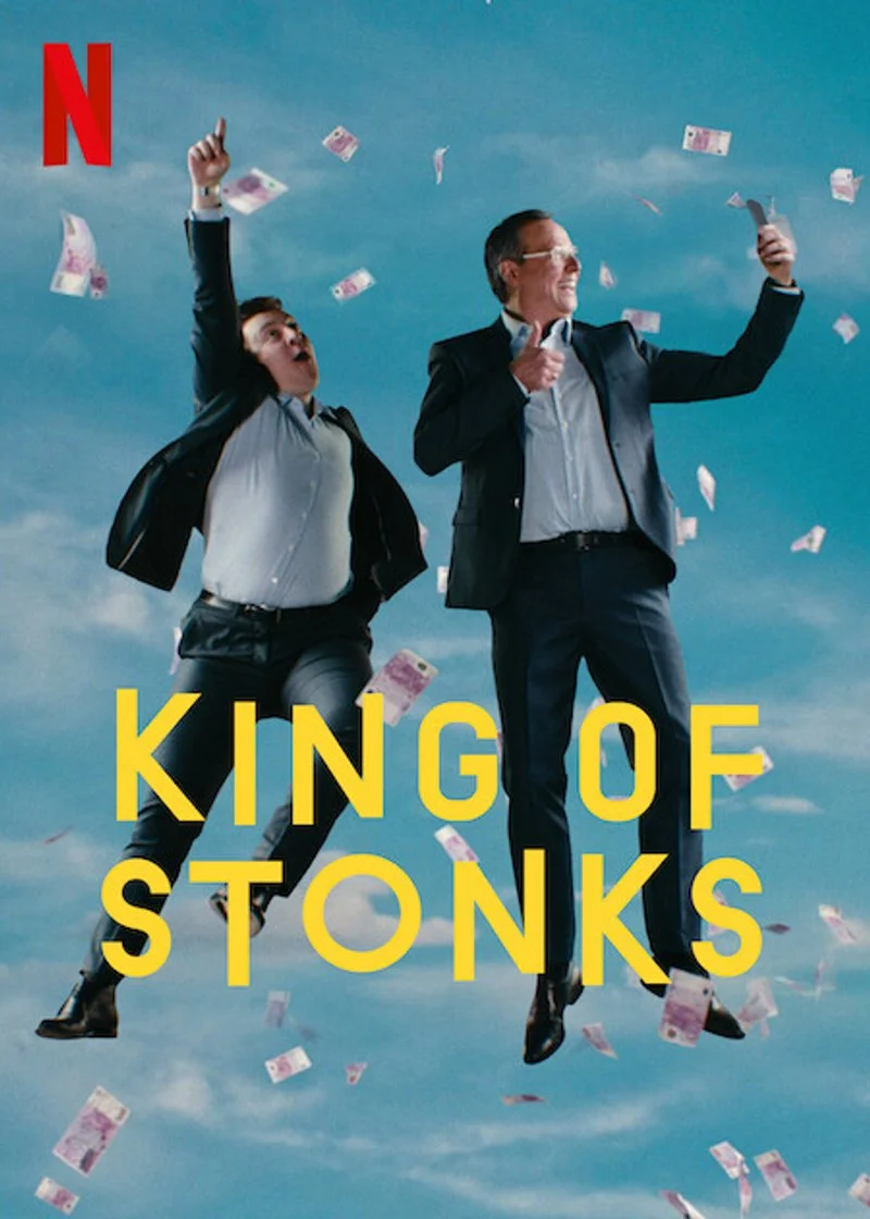 Poster van King of Stonks
