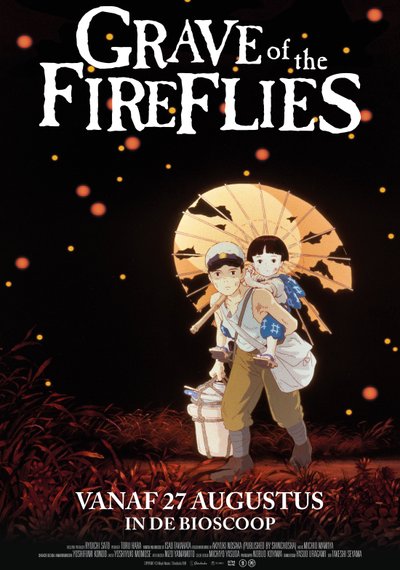 Poster Grave of the Fireflies (4K Restoration)