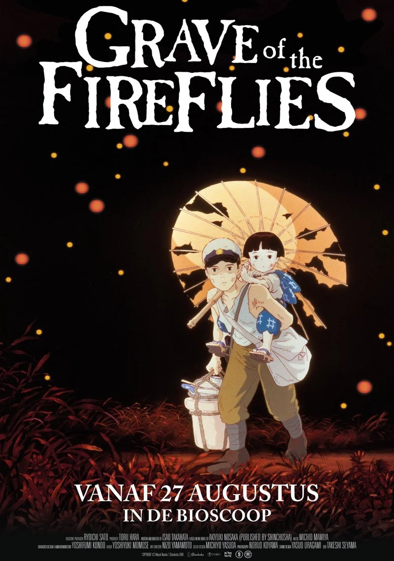 Poster van Grave of the Fireflies (4K Restoration)