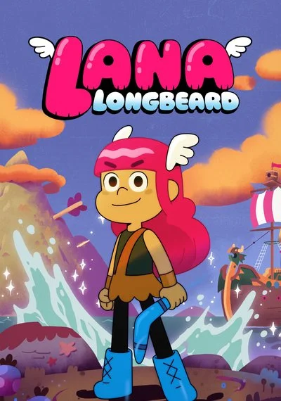 Affiche Lana Longbeard