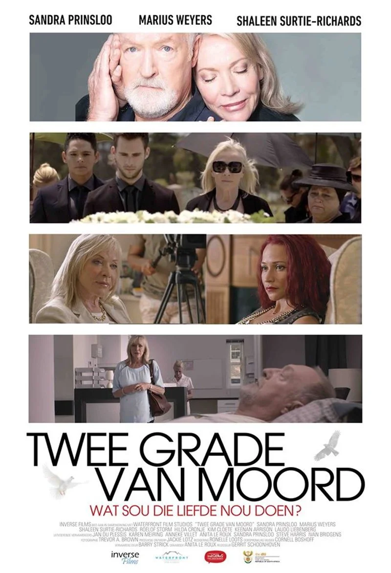 Poster van Two Degrees of Murder