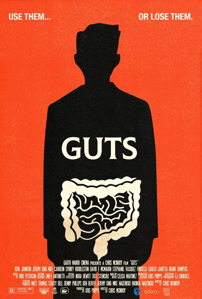 Poster van GUTS