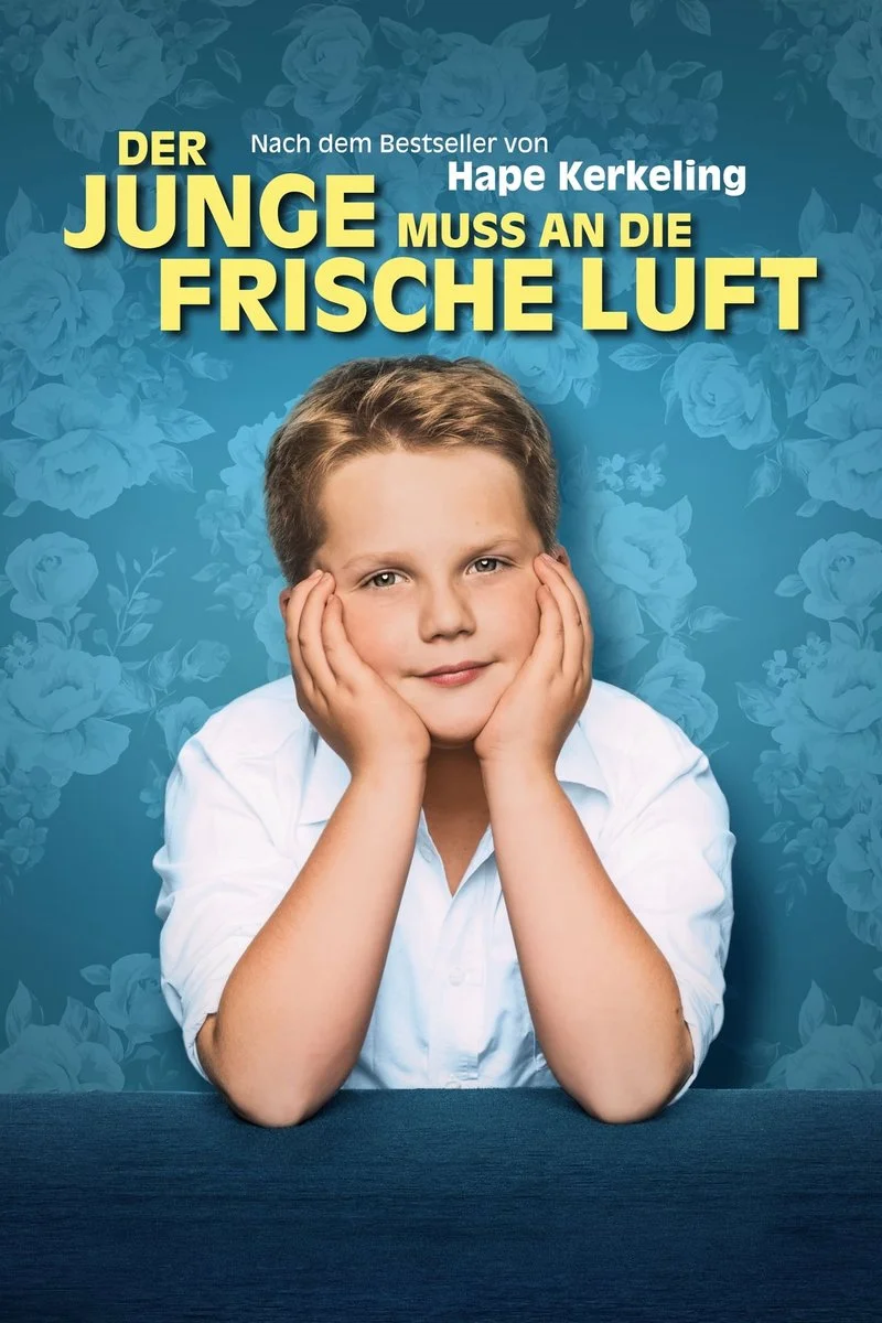 Poster van Der Junge muss an die frische Luft