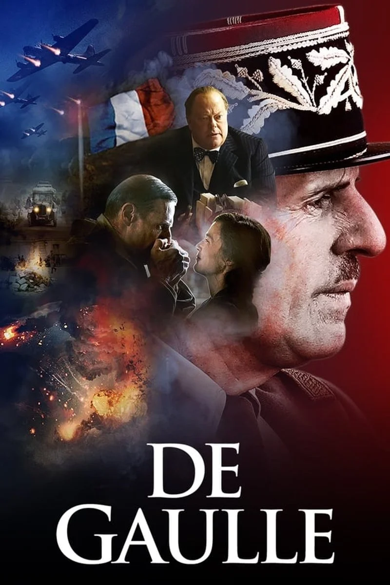 Poster van De Gaulle