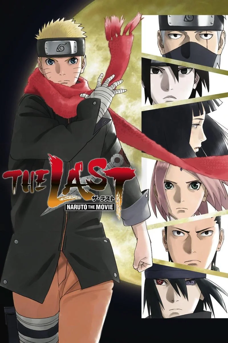 Affiche de Naruto the Last : Le film