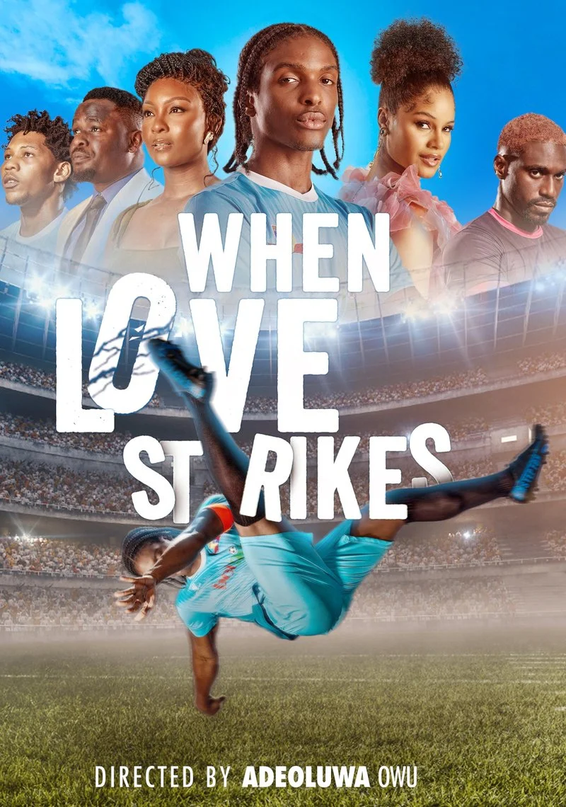 Affiche de When Love Strikes