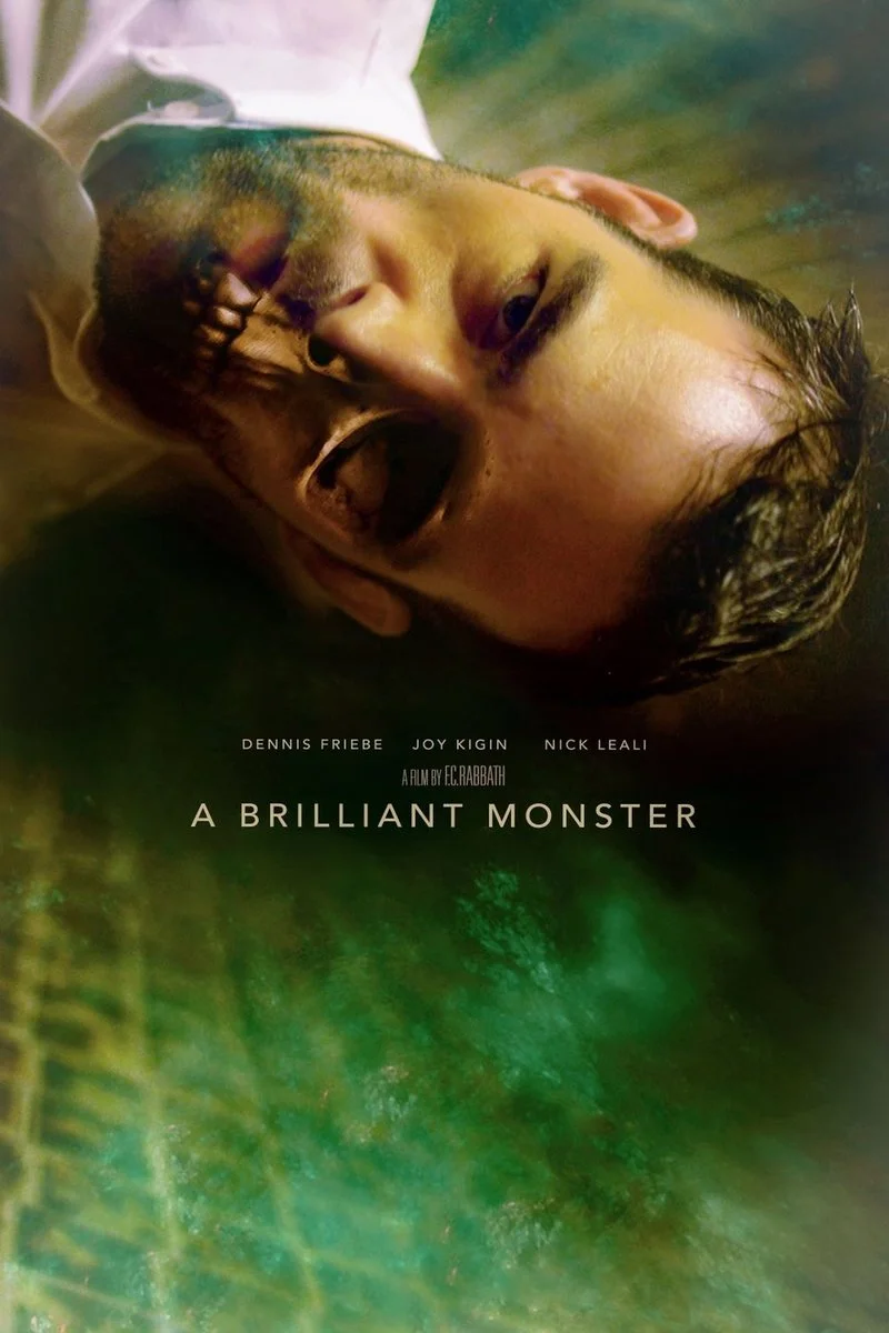 Affiche de A Brilliant Monster