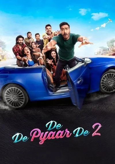 Poster De De Pyaar De 2