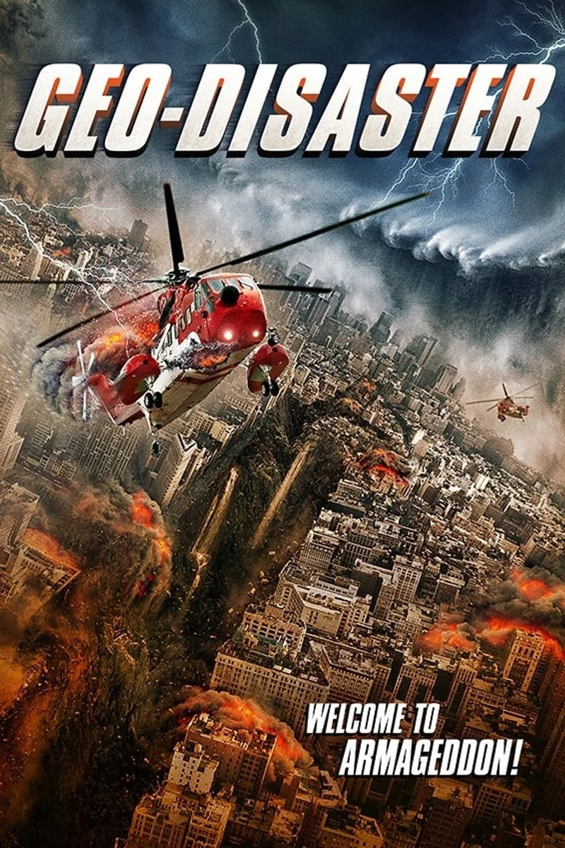 Poster van Geo-disaster