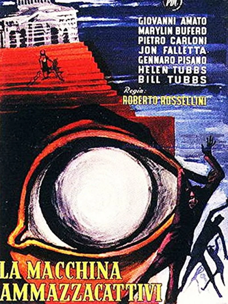 Affiche de La machine à tuer les méchants