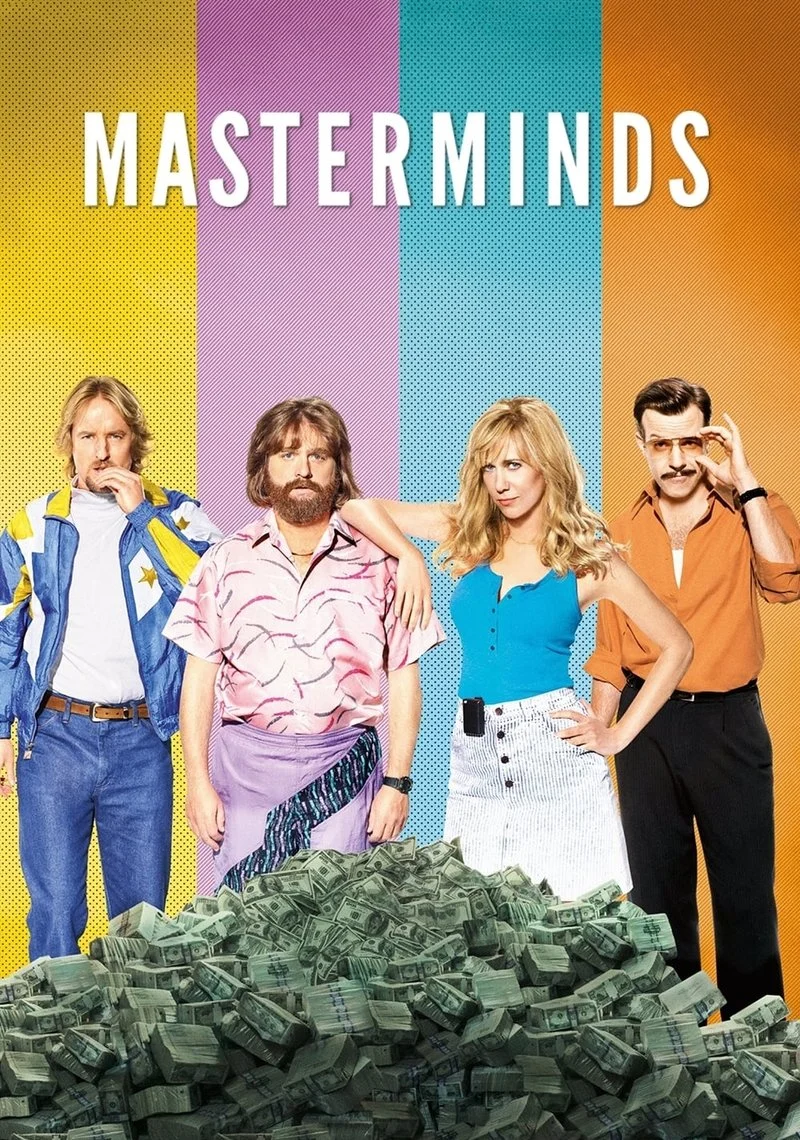 Affiche de Masterminds