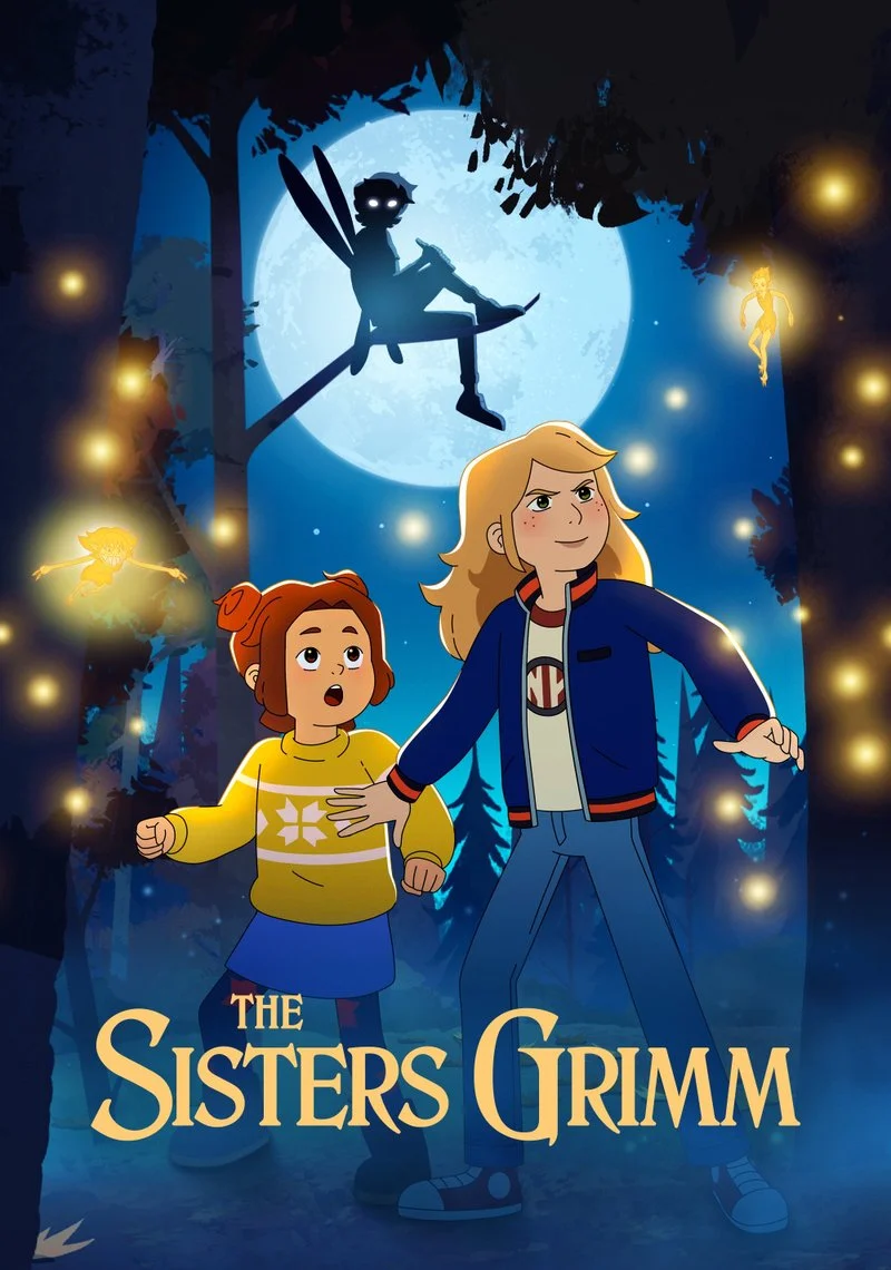 Poster van The Sisters Grimm