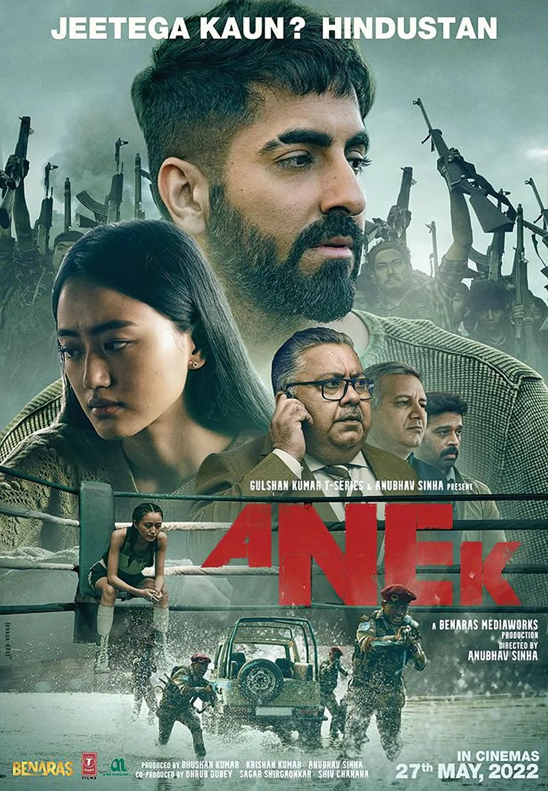 Affiche de Anek