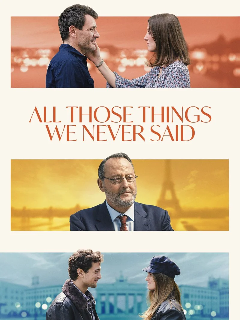 Poster van All Those Things We Never Said