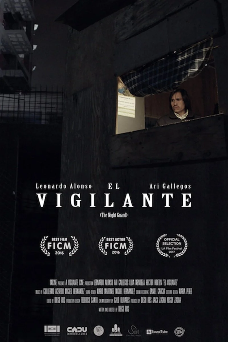 Affiche de The Night Guard