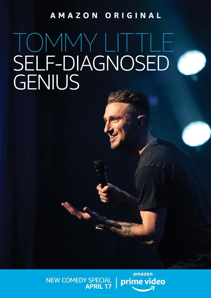 Poster van Tommy Little Self-Diagnosed Genius