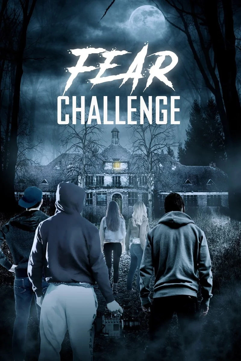 Poster van Fear Challenge