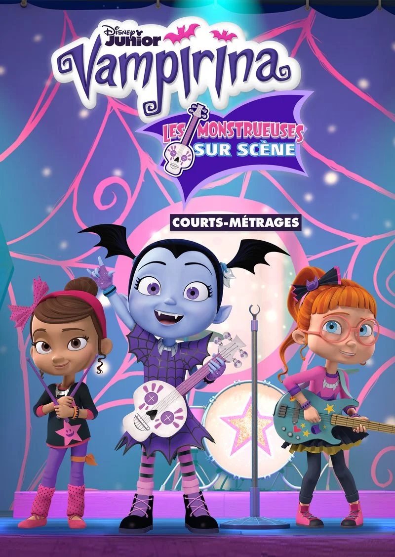 Affiche de Vampirina :  Les Monstrueuses sur scène
