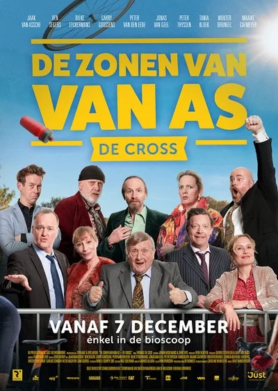 Affiche De Zonen van Van As - De Cross