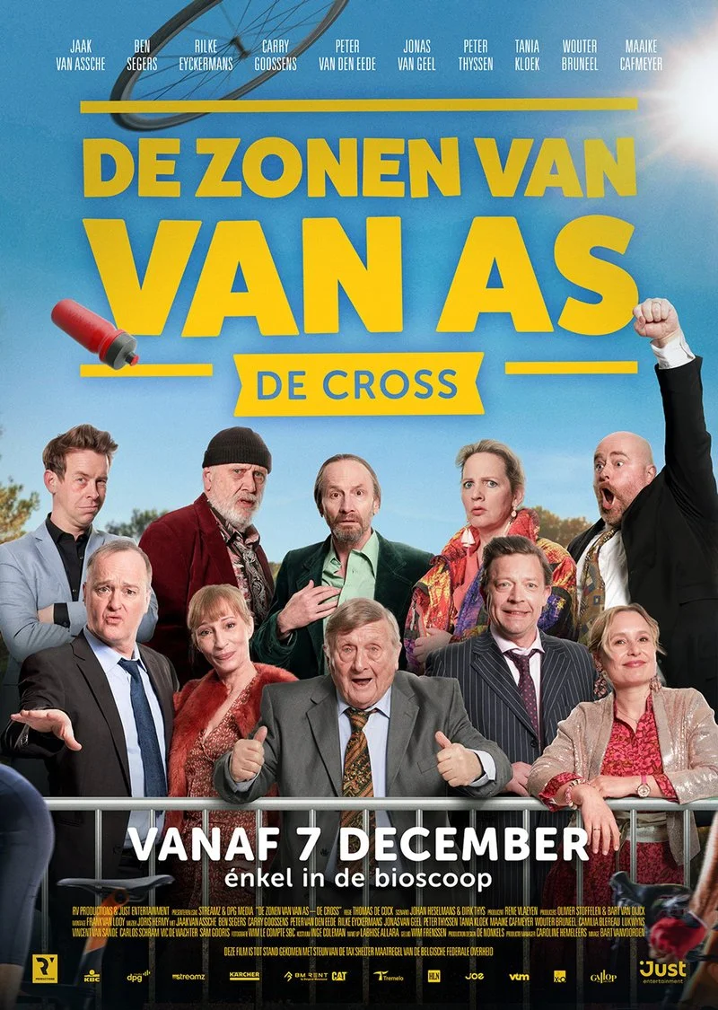 Affiche de De Zonen van Van As - De Cross