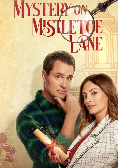 Affiche Mystery on Mistletoe Lane