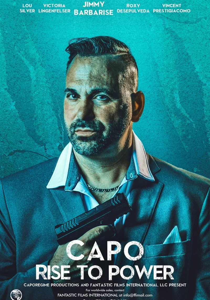 Affiche de Capo Rise to Power