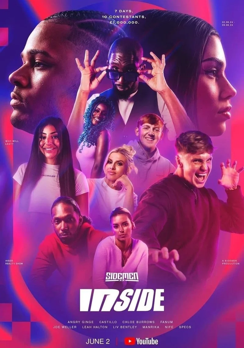 Affiche de Inside