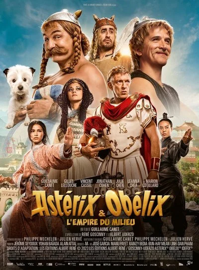 Poster Asterix & Obelix: The Middle Kingdom