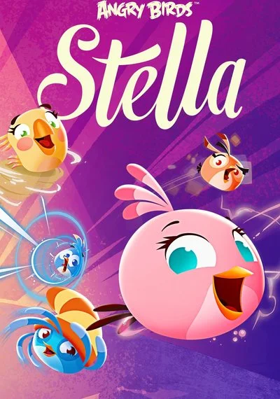 Affiche Angry Birds Stella