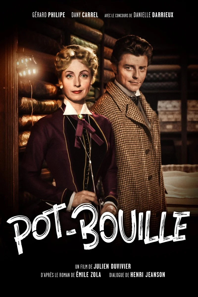 Poster van Pot-bouille