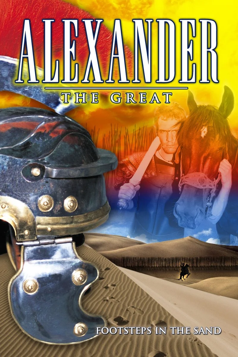 Poster van Alexander the Great: Footsteps In the Sand