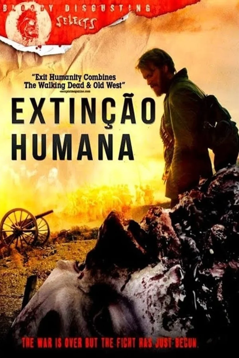 Affiche de Exit Humanity