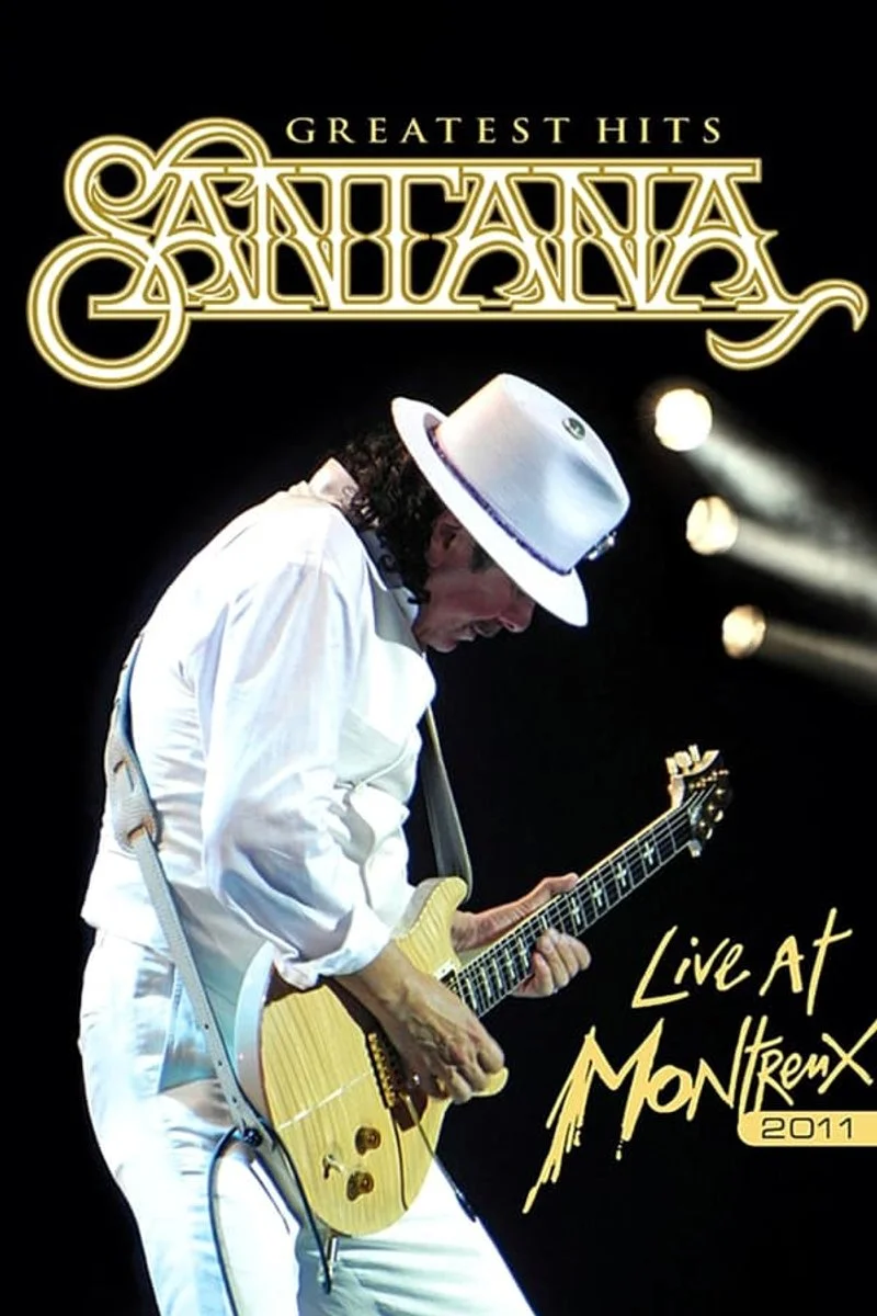 Affiche de Santana: Live At Montreux 2011